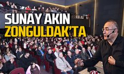 Sunay Akın Zonguldaklı vatandaşlarla buluştu