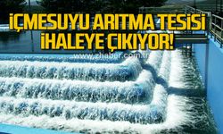 Alaplı içmesuyu arıtma tesisi ihaleye çıkıyor