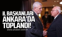 İYİ Parti İl Başkanları Ankara’da toplandı