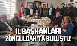 İYİ Parti İl Başkanları Zonguldak'ta buluştu
