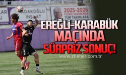 Ereğli-Karabük maçında gol sesi çıkmadı