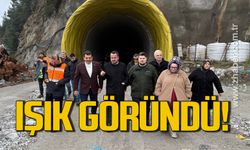 Kilimli-Muslu hattında deniz kısmındaki tüpte ışık görüldü