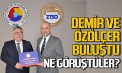 Metin Demir ve İsmail Hakkı Özölçer buluştu: Ne görüştüler?