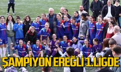 Şampiyon olan Kdz. Ereğli Lisesi 1. lige yükseldi
