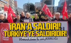 Vatan Partisi’nden “İran’a saldırı Türkiye’ye saldırıdır” açıklaması