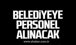 Kandilli Belediyesi’ne personel alınacak.