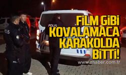 Çaycuma’da gece saatlerinde film gibi kovalamaca kamerada: 366 bin TL ceza kesildi