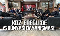 ETSO üyelerinden Başkan Keleş'e ziyaret!