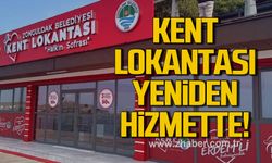 Kent lokantası yeniden hizmette
