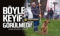 Böyle keyif görülmedi