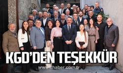 KGD’DEN TEŞEKKÜR