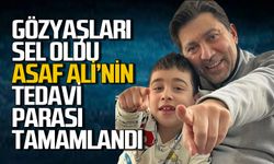 Asaf Ali Özkan’ın tedavi parası tamamlandı: Tedavi başlıyor