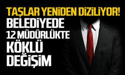 Devrek Belediyesi’nde Görev Değişimi: 12 Müdürlükte Yeni İsimler