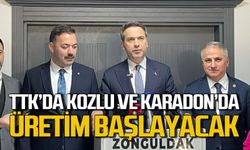 Bakan Alparslan Bayraktar açıkladı: TTK'da Kozlu ve Karadon'da da üretim başlayacak