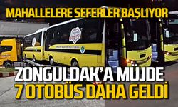 Zonguldak Belediyesi 7 sıfır otobüs daha aldı: Diğer hatlar da başlıyor