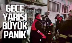 Gece yarısı mahalle ayaklandı: Apartmanda çıkan yangında sakinler ölümden döndü