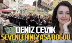 Deniz Çevik sevenlerini yasa boğdu!