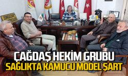 Çağdaş Hekimler Grubu ZGC'den duyurdu: "Sağlıkta Kamucu Model şart"