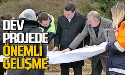 Kamil Altun dev proje için alanda inceleme yaptı