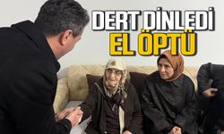 Sezer Köroğlu el öptü, dert dinledi