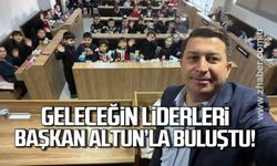 TED Koleji öğrencileri yerel yönetimi yerinde öğrendi