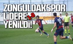 Zonguldakspor lider Sebat Gençlikspor’a 1-0 yenildi