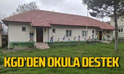 Karaelmas Gazeteciler Derneği’nden Şenköy Okulu’na yeni destek