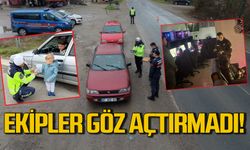 Zonguldak emniyeti bayramda 1671 personelle her yerde varlığını hissettirdi