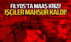 Filyos Limanı’nda Maaş Krizi... İşçiler mahsur kaldı
