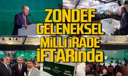 ZONDEF, 10. Geleneksel Milli İrade İftar Programına katıldı