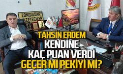 Tahsin Erdem hizmet süresine not verdi: Geçer mi Pekiyi mi?