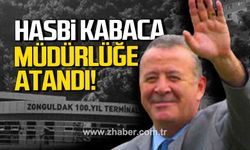 Hasbi Kabaca Terminal Müdürü Oldu!