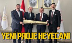 Yeni proje heyecanı: Görüşmeler tamamlandı