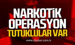 Karabük’te narkotik operasyonu. Tutuklular var