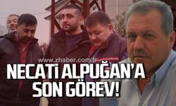 Necati Alpuğan son yolculuğuna uğurlandı