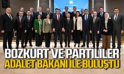 Saffet Bozkurt Adalet Bakanı Akın Gürlek’in iftar programına katıldı