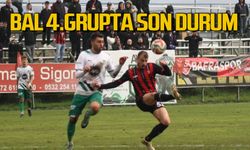 Bölgesel Amatör Lig 4. Grup’ta son durum!