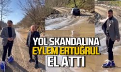 Eylem Ertuğrul yol skandalını gündeme taşıdı