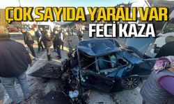 Zonguldak-Ankara yolunda feci kaza: Manzara felaket!