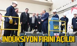 Erdemir’in eğitim yatırımı İndüksiyon Fırını açıldı