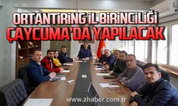 Oryantiring İl Birinciliği Yarışması Çaycuma’da yapılacak