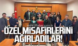 Zonguldak Barosu özel misafirlerini ağırladı