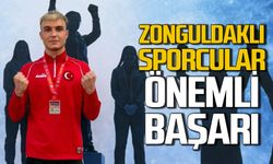 Zonguldaklı sporculardan önemli başarı