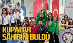 Zonguldak’ta yüzme müsabakaları nefes kesti