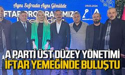 Anahtar Partisi üst düzey yönetimi aynı çatı altında buluştu