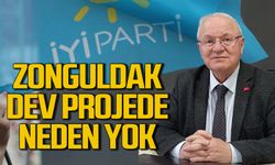Zonguldak dev projede neden yok?