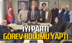 İYİ Parti Zonguldak'ta görev bölümü yaptı