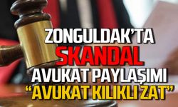 Zonguldak’ta avukat rezaleti! İcra memurlarına küfür yağdırdı: "Avukat kılıklı zat"