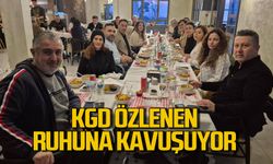 KGD özlenen ruhuna kavuşuyor: İftar yemeğinde buluştular