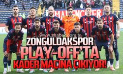 Zonguldakspor play-off’ta kader maçına çıkıyor